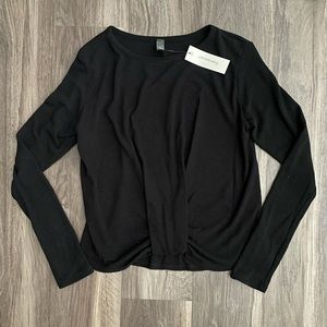 BOGO Super Cute Francesca’s Twist Long Sleeve Top NWT